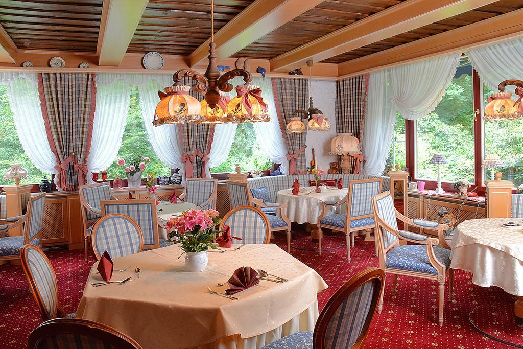 Wellness Und Romantik Hotel Helmboldt Bad Sachsa Exterior photo